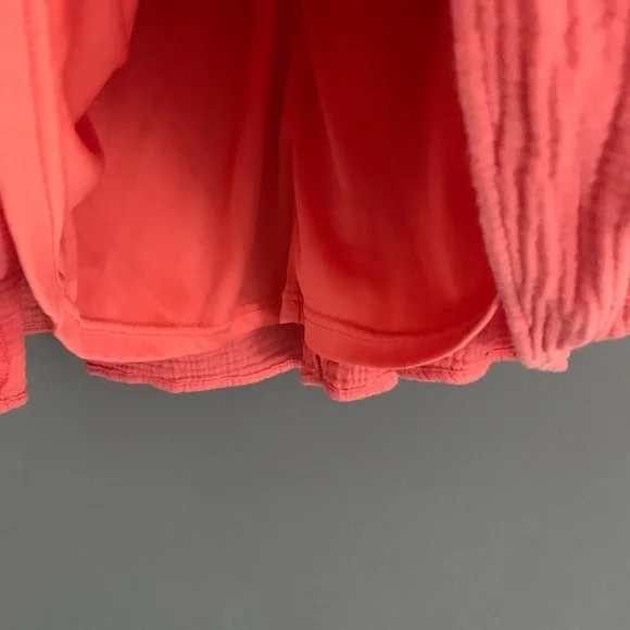 Hy Fve Dress Coral Color Size Junior’s Large - Picture 3 of 3